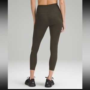 Fast and Free High-Rise Tight 25” lululemon leggings